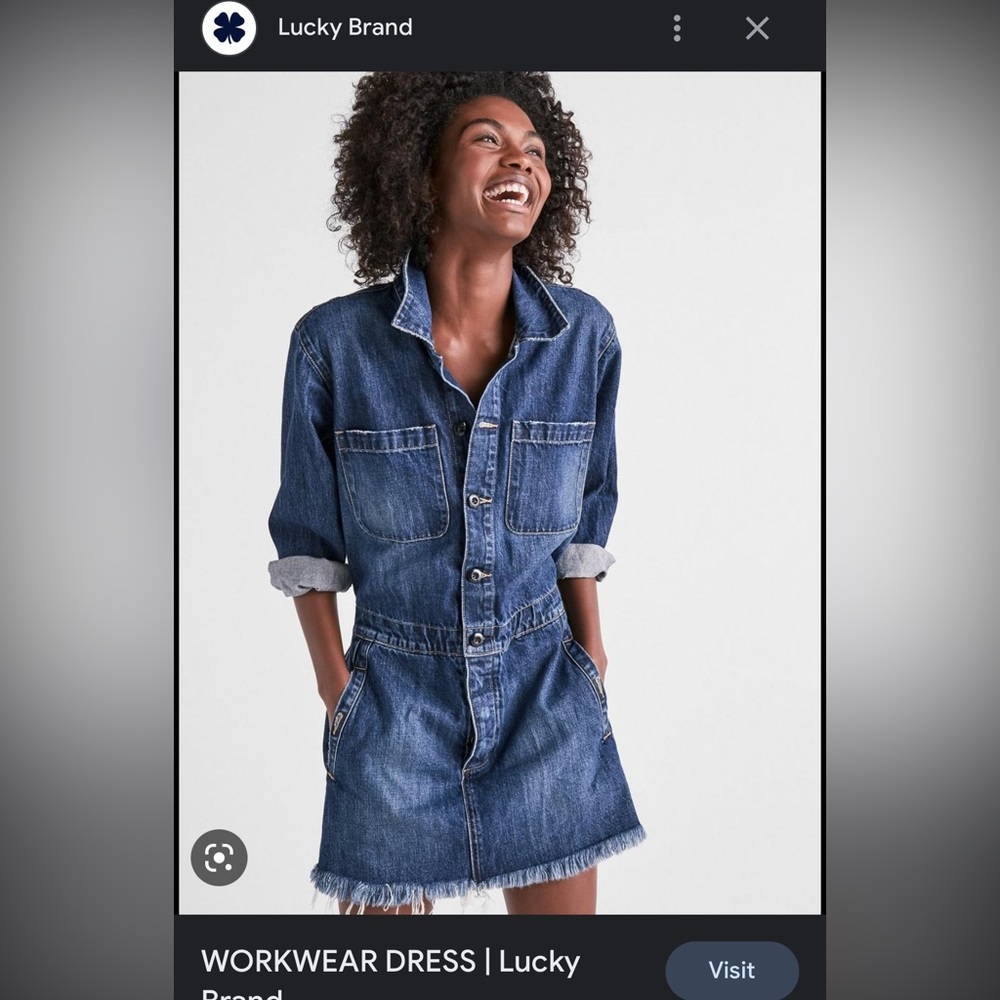 Denim Dress